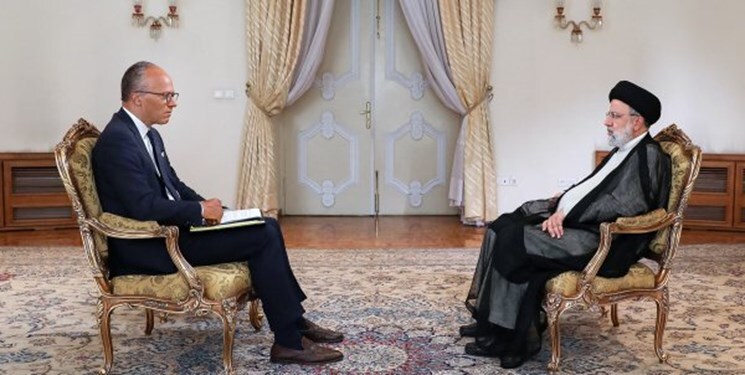 رئیسی در گفتوگو با NBC: صهیونیستها با عادیسازی روابط به امنیت نخواهند رسید رئیسی در گفتوگو با NBC: صهیونیستها با عادیسازی روابط به امنیت نخواهند رسید