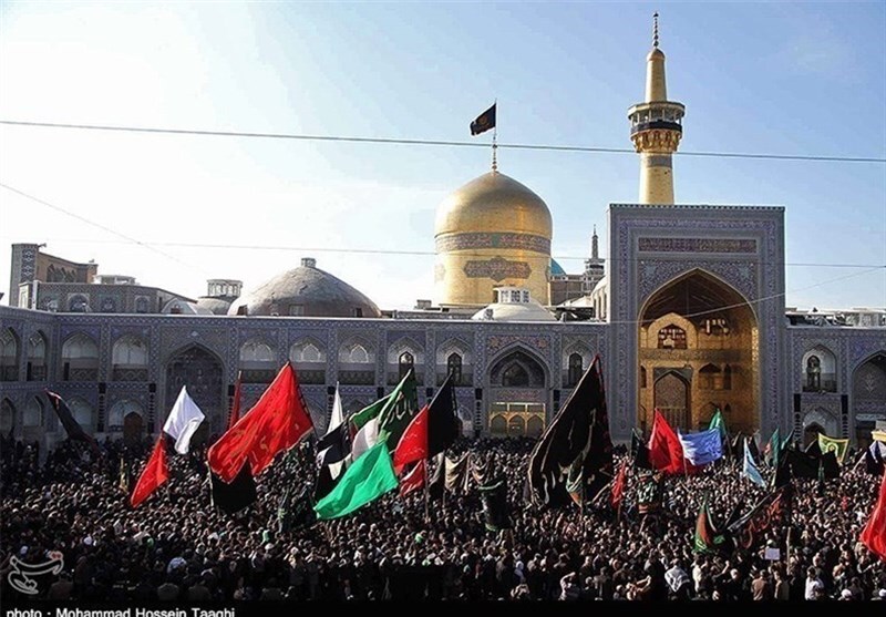 حال و هوای مشهد در روز شهادت امام رضا(ع) حال و هوای مشهد در روز شهادت امام رضا(ع)