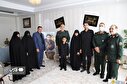 تصاویر/ دیدار فرمانده کل سپاه با خانواده شهید مدافع حرم مصطفی صدرزاده