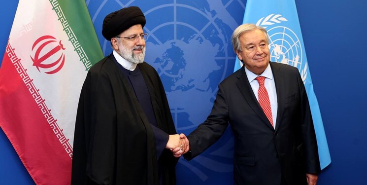 دیدار رئیس جمهور با دبیر کل سازمان ملل دیدار رئیس جمهور با دبیر کل سازمان ملل