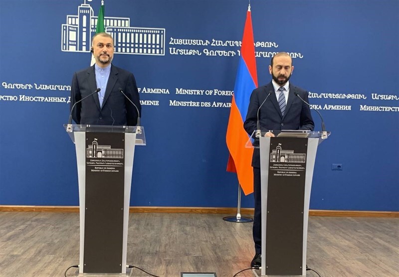 تاکید امیرعبداللهیان بر ضرورت رعایت مفاد توافق آتش بس از سوی آذربایجان و ارمنستان تاکید امیرعبداللهیان بر ضرورت رعایت مفاد توافق آتش بس از سوی آذربایجان و ارمنستان