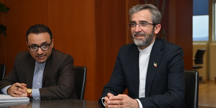 رایزنی علی باقری با نمایندگان فرانسه، آلمان و انگلیس در نیویورک رایزنی علی باقری با نمایندگان فرانسه، آلمان و انگلیس در نیویورک
