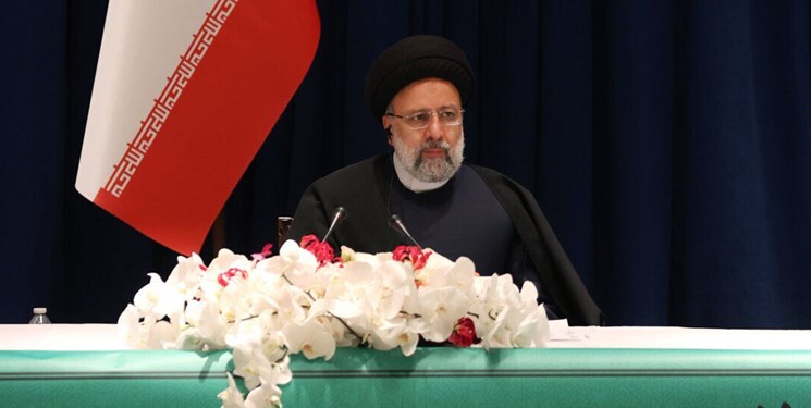 رئیسی: تحریم پولهای بلوکه شده ایران پیشتر از اینها باید برداشته میشد رئیسی: تحریم پولهای بلوکه شده ایران پیشتر از اینها باید برداشته میشد