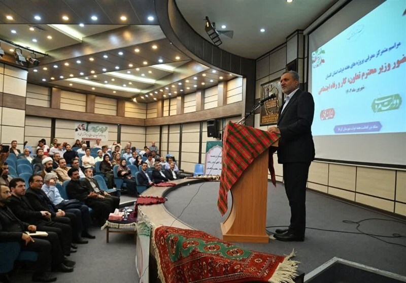 وزیر کار: چرخ تولید پرشتاب شد وزیر کار: چرخ تولید پرشتاب شد