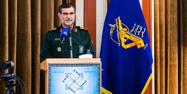 سردار تنگسیری: باید برای تاثیر در هندسه نظم جدید جهانی بر دریا مسلط باشیم سردار تنگسیری: باید برای تاثیر در هندسه نظم جدید جهانی بر دریا مسلط باشیم