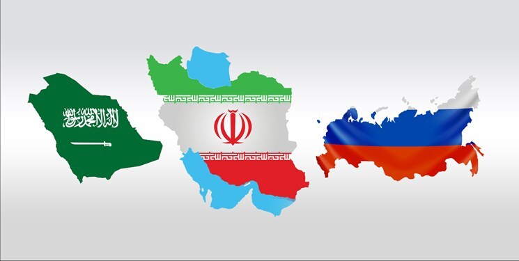 نخستین قطار کانتینری روسیه از مسیر ایران راهی عربستان شد نخستین قطار کانتینری روسیه از مسیر ایران راهی عربستان شد