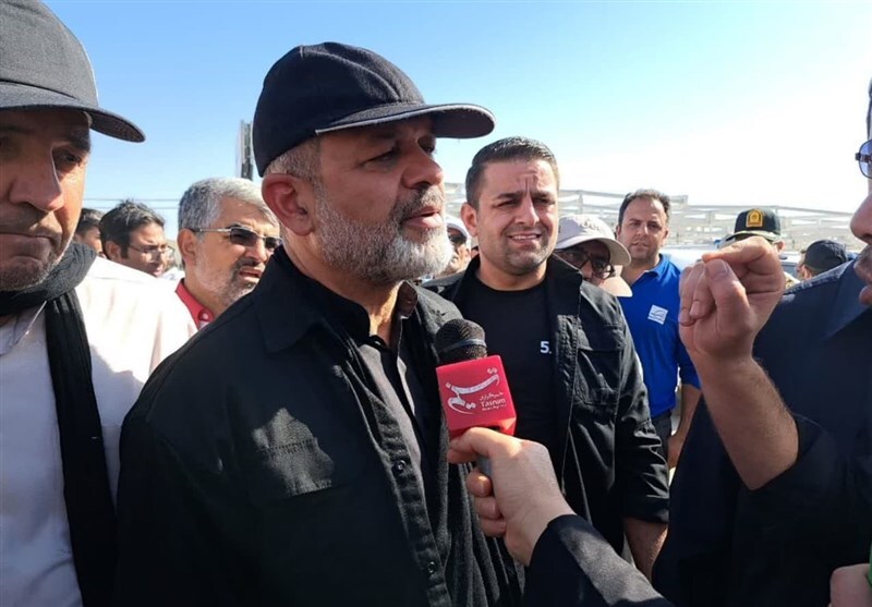 وزیر کشور: ۲.۵ میلیون زائر ایرانی وارد عراق شدند وزیر کشور: ۲.۵ میلیون زائر ایرانی وارد عراق شدند