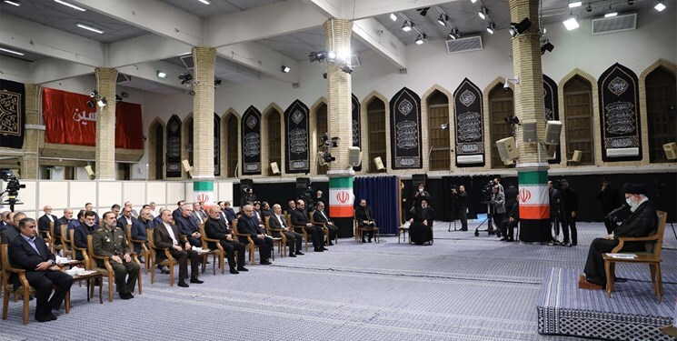 رهبر انقلاب: مهمترین شاخص خنثیسازی تحریمها، کاهش تورم است رهبر انقلاب: مهمترین شاخص خنثیسازی تحریمها، کاهش تورم است