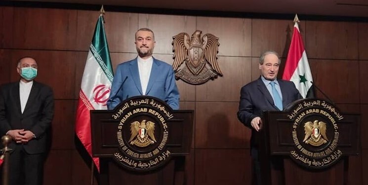 توصیه امیرعبداللهیان به نظامیان آمریکایی: به خانه برگردید توصیه امیرعبداللهیان به نظامیان آمریکایی: به خانه برگردید