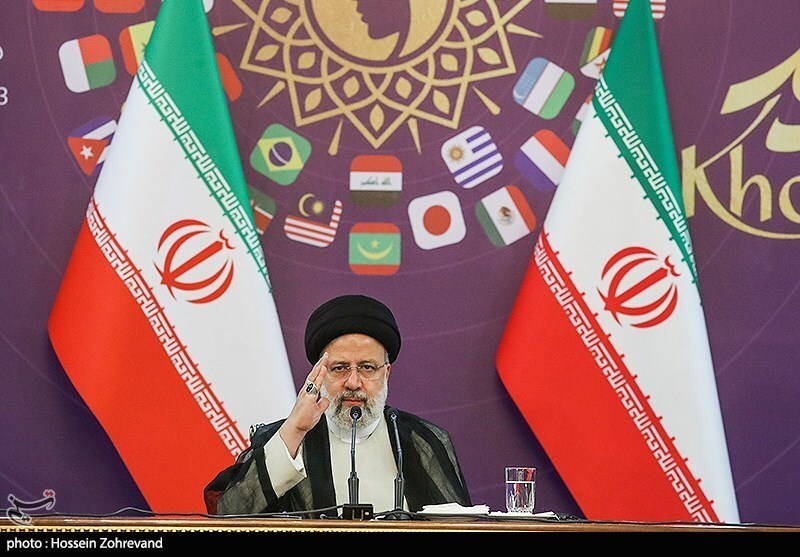 رئیسی: نگاه جمهوری اسلامی به حقوق زن برگرفته از آموزههای پیامبر اسلام است رئیسی: نگاه جمهوری اسلامی به حقوق زن برگرفته از آموزههای پیامبر اسلام است