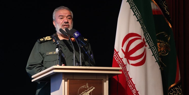 جانشین فرمانده سپاه: شیطان در دروغگویی طی سال گذشته تجلی تمام پیدا کرد جانشین فرمانده سپاه: شیطان در دروغگویی طی سال گذشته تجلی تمام پیدا کرد