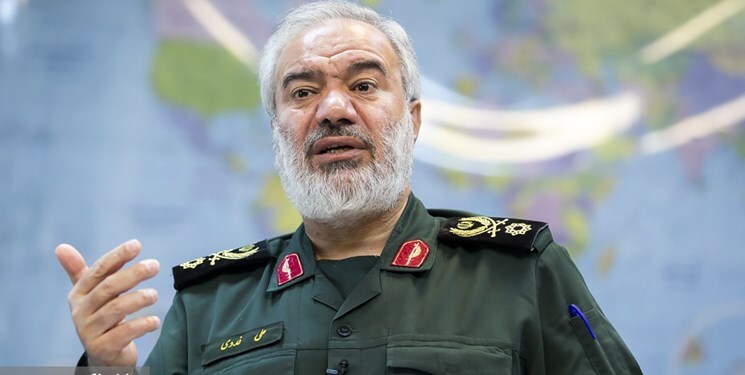 سردار فدوی: افق فعالیتهای فضایی سپاه دستیابی به منظومه ماهوارهای است سردار فدوی: افق فعالیتهای فضایی سپاه دستیابی به منظومه ماهوارهای است