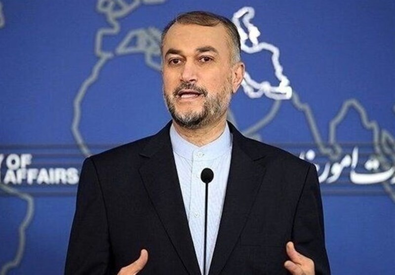 امیرعبداللهیان: حضور میلیونی مردم در تشییع سردار سلیمانی ماندگارترین اعطای جایزه صلح بود امیرعبداللهیان: حضور میلیونی مردم در تشییع سردار سلیمانی ماندگارترین اعطای جایزه صلح بود