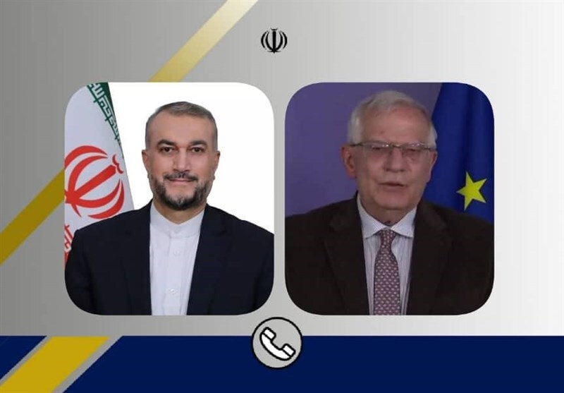 امیرعبداللهیان خطاب به بورل: وضعیت فلسطین معلول استانداردهای دوگانه غرب است امیرعبداللهیان خطاب به بورل: وضعیت فلسطین معلول استانداردهای دوگانه غرب است