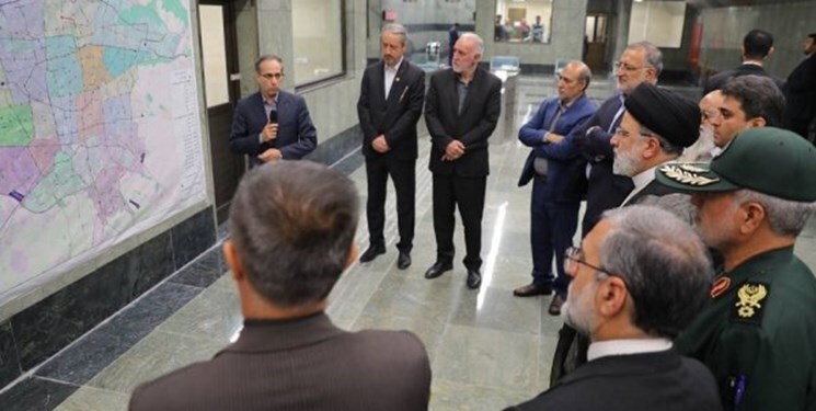 ۴ ایستگاه جدید مترو با حضور رئیس جمهور افتتاح شد ۴ ایستگاه جدید مترو با حضور رئیس جمهور افتتاح شد