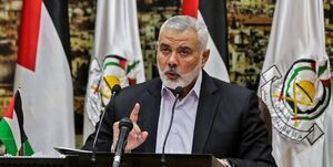 هنیه: طوفان الاقصی، عملیاتی تماماً فلسطینی است هنیه: طوفان الاقصی، عملیاتی تماماً فلسطینی است