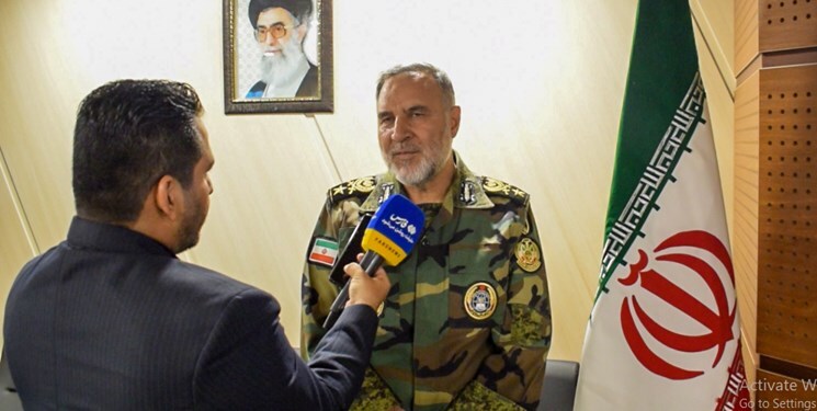 فرمانده نیروی زمینی ارتش: دشمن در مرزها حماقت کند، پاسخ قاطع میگیرد فرمانده نیروی زمینی ارتش: دشمن در مرزها حماقت کند، پاسخ قاطع میگیرد