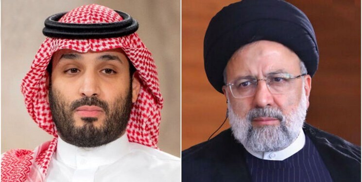 گفتوگوی ۴۵ دقیقهای رئیسی و بن سلمان درباره فلسطین گفتوگوی ۴۵ دقیقهای رئیسی و بن سلمان درباره فلسطین