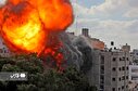 تصاویر/ آغاز «توفان الاقصی» در فلسطین اشغالی