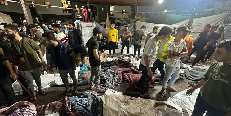 اجتماع مردمی محکومیت کشتار مردم فلسطین؛ امروز ساعت ۱۵ میدان انقلاب اجتماع مردمی محکومیت کشتار مردم فلسطین؛ امروز ساعت ۱۵ میدان انقلاب