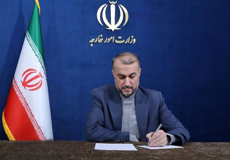 امیرعبداللهیان: زمان برای اتحاد جهانی بشریت علیه رژیم جعلی فرارسیده است امیرعبداللهیان: زمان برای اتحاد جهانی بشریت علیه رژیم جعلی فرارسیده است