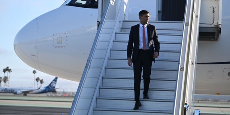 نخستوزیر انگلیس وارد فلسطین اشغالی شد نخستوزیر انگلیس وارد فلسطین اشغالی شد