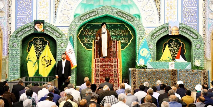 آیتالله علمالهدی: آمریکا، عامل و مسؤول اصلی جنایات اخیر غزه است آیتالله علمالهدی: آمریکا، عامل و مسؤول اصلی جنایات اخیر غزه است