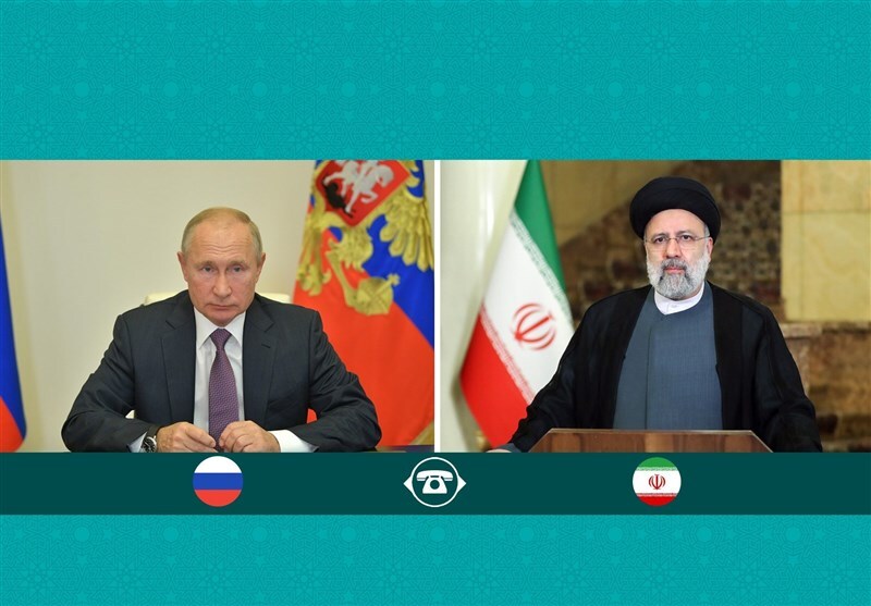 تأکید رئیسی و پوتین بر حل مسائل قفقازجنوبی در منطقه و پرهیز از دخالت بیگانگان تأکید رئیسی و پوتین بر حل مسائل قفقازجنوبی در منطقه و پرهیز از دخالت بیگانگان