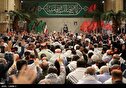تصاویر/ دیدار طلایه‌داران و فعالان دفاع مقدس با رهبر معظم انقلاب