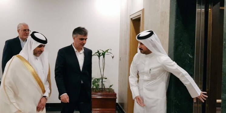 رئیس کل بانک مرکزی وارد قطر شد رئیس کل بانک مرکزی وارد قطر شد