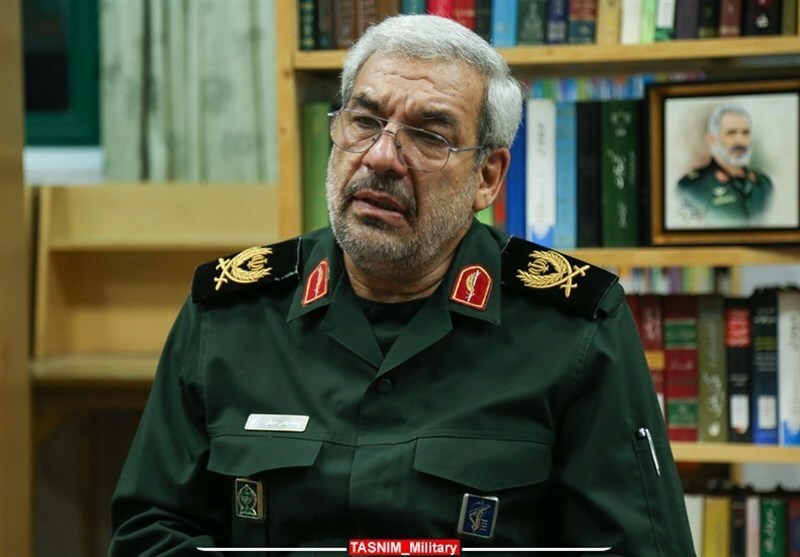 واکنش فرمانده عملیات نیروی زمینی سپاه به درگیری در واکنش فرمانده عملیات نیروی زمینی سپاه به درگیری در