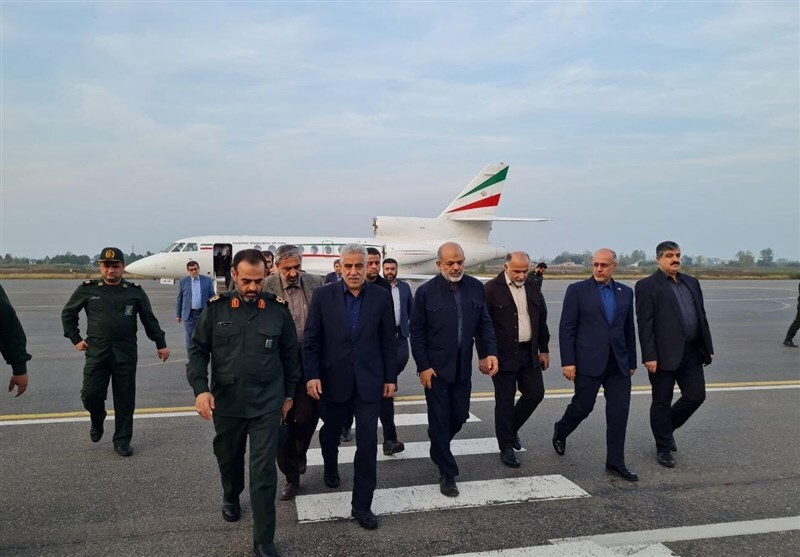 وزیر کشور برای بررسی حادثه لنگرود وارد گیلان شد وزیر کشور برای بررسی حادثه لنگرود وارد گیلان شد
