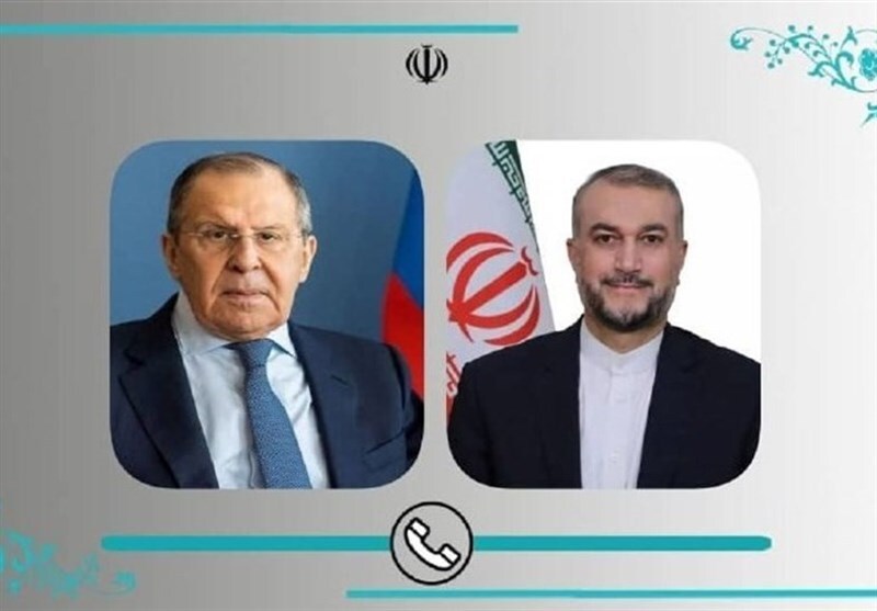 تماس تلفنی لاوروف با امیرعبداللهیان تماس تلفنی لاوروف با امیرعبداللهیان
