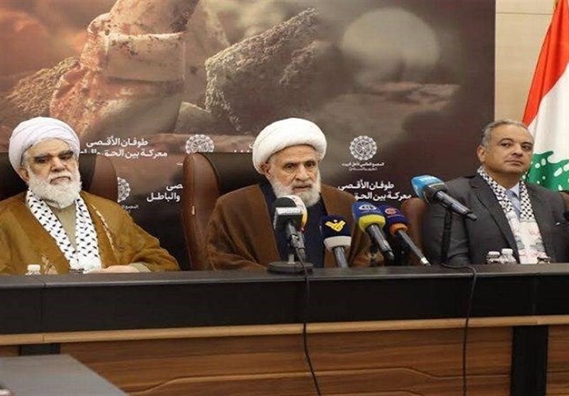 شیخ نعیم قاسم:حزبالله به شکل موثر در میدان نبرد با دشمن صهیونیستی حضور دارد شیخ نعیم قاسم:حزبالله به شکل موثر در میدان نبرد با دشمن صهیونیستی حضور دارد