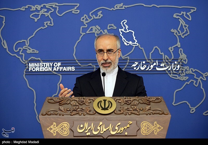کنعانی: تهدید وزیر رژیم صهیونیستی به استفاده از بمب اتم زنگ هشداری برای همه جهانیان است کنعانی: تهدید وزیر رژیم صهیونیستی به استفاده از بمب اتم زنگ هشداری برای همه جهانیان است
