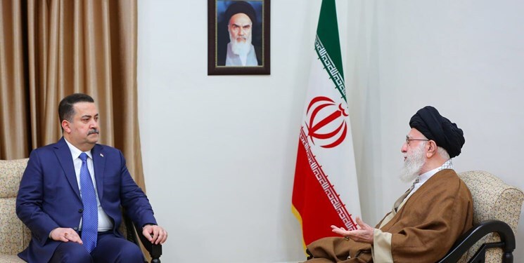 نخست وزیر عراق با رهبر معظم انقلاب دیدار کرد نخست وزیر عراق با رهبر معظم انقلاب دیدار کرد