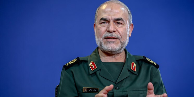 سردار جوانی: رژیم صهیونیستی میداند پایان جنگ، پایان کار آنهاست سردار جوانی: رژیم صهیونیستی میداند پایان جنگ، پایان کار آنهاست