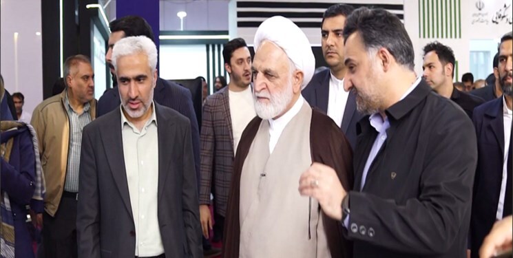اژهای خطاب به معاون رئیس جمهور: فهرست مشکلات ثبتی شرکتهای دانشبنیان را ارائه کنید اژهای خطاب به معاون رئیس جمهور: فهرست مشکلات ثبتی شرکتهای دانشبنیان را ارائه کنید