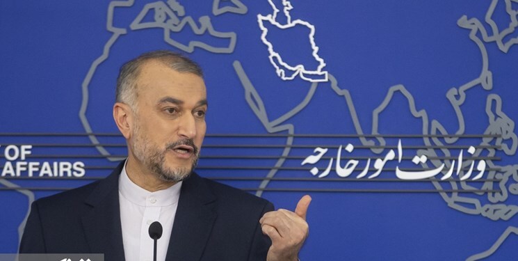 امیرعبداللهیان خطاب به مقامات آمریکایی: ریاکاری و نسل کشی علیه غزه را متوقف کنید امیرعبداللهیان خطاب به مقامات آمریکایی: ریاکاری و نسل کشی علیه غزه را متوقف کنید