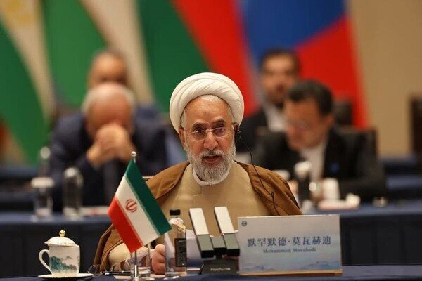 دادستان کل کشور در اجلاس شانگهای:جنایات رژیم صهیونیستی باید به دور از هرگونه ملاحظاتی رسیدگی شود دادستان کل کشور در اجلاس شانگهای:جنایات رژیم صهیونیستی باید به دور از هرگونه ملاحظاتی رسیدگی شود