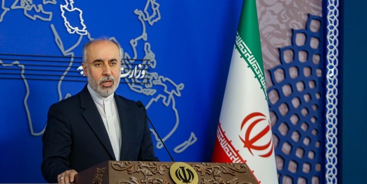 کنعانی بیانیه مشترک گروه ۷ و اتحادیه اروپا علیه ایران را محکوم کرد کنعانی بیانیه مشترک گروه ۷ و اتحادیه اروپا علیه ایران را محکوم کرد