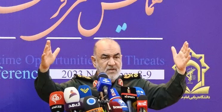 سردار سلامی: هیچ کس نمیتواند کابوس مرگ را از اذهان اسرائیلیها خارج کند سردار سلامی: هیچ کس نمیتواند کابوس مرگ را از اذهان اسرائیلیها خارج کند