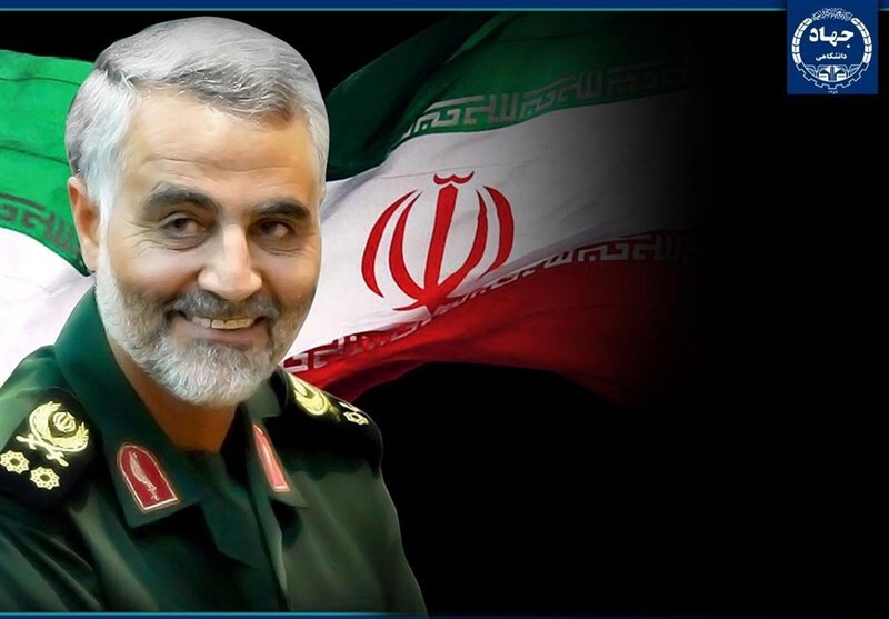 منظومه فکری سردار سلیمانی در بازار نشر منظومه فکری سردار سلیمانی در بازار نشر