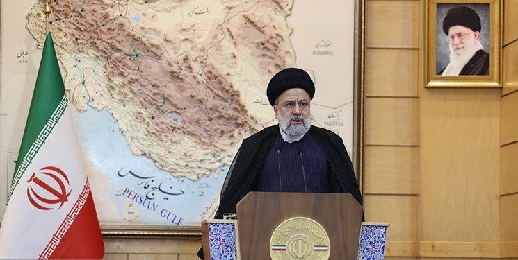 رئیسی: قطع ارتباطات سیاسی و اقتصادی با رژیم صهیونیستی نقش بازدارندهای در توقف جنایات این رژیم دارد رئیسی: قطع ارتباطات سیاسی و اقتصادی با رژیم صهیونیستی نقش بازدارندهای در توقف جنایات این رژیم دارد