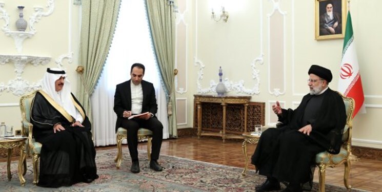 رئیسی: گسترش روابط ایران و عربستان در حل و فصل مسائل جهان اسلام موثر است رئیسی: گسترش روابط ایران و عربستان در حل و فصل مسائل جهان اسلام موثر است