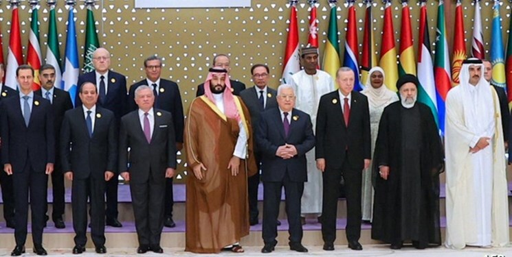 پیام حماس به نشست ریاض: یک تصمیم تاریخی بگیرید پیام حماس به نشست ریاض: یک تصمیم تاریخی بگیرید