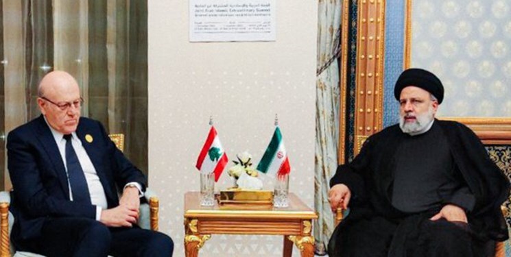 رئیسی در دیدار نخستوزیر لبنان: سازش و عقبنشینی در برابر دشمن صهیونیستی مردود است رئیسی در دیدار نخستوزیر لبنان: سازش و عقبنشینی در برابر دشمن صهیونیستی مردود است