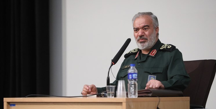 سردار فدوی: صهیونیستهای خبیث و حامیانش نمیتوانند در غزه مستقیماً رویارویی کنند سردار فدوی: صهیونیستهای خبیث و حامیانش نمیتوانند در غزه مستقیماً رویارویی کنند