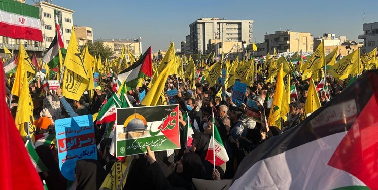 قطعنامه راهپیمایی حمایت از فلسطین: دادگاه بین‌المللی برای محاکمه جنایتکاران برگزار شود