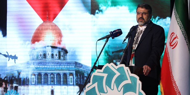 وزیر ارشاد: ۱۵ مهر به نام حماسه جوانان فلسطینی در تقویم ثبت میشود وزیر ارشاد: ۱۵ مهر به نام حماسه جوانان فلسطینی در تقویم ثبت میشود